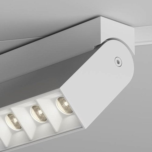 TR015-2-10W3K-W Трековый светильник Maytoni Points Rot Gravity TR015-2-10W3K-W