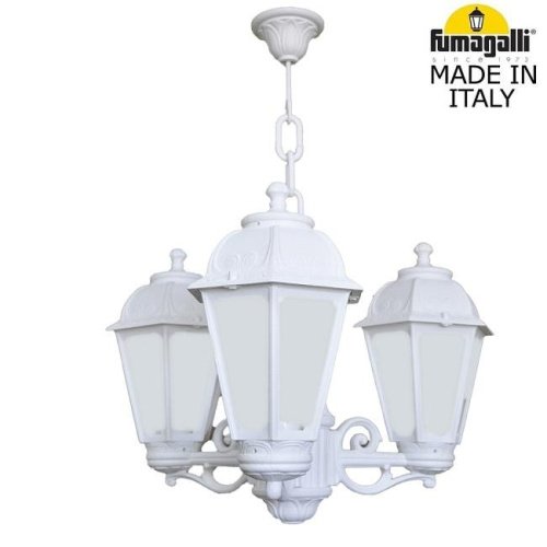 Уличный подвесной светильник Fumagalli Saba K22.120.S30.WYF1R