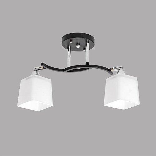 Потолочная люстра IMEX MD.6106-2-S-BK+CH
