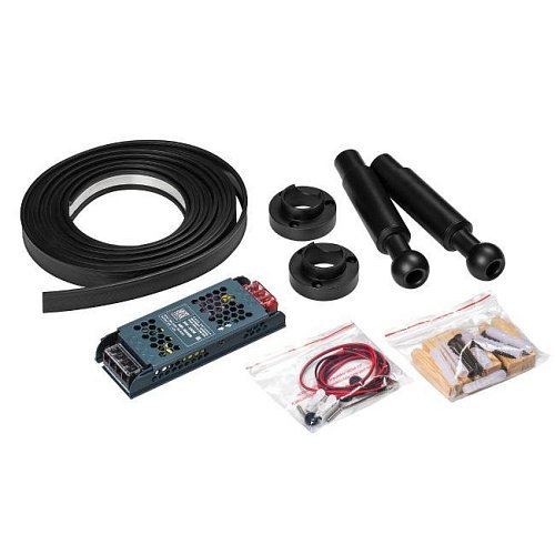 Тросовая система CORDA 5м и блок питания на 100W (max мощность ленты 18W/метр) Lightstar Corda 100CORDA5