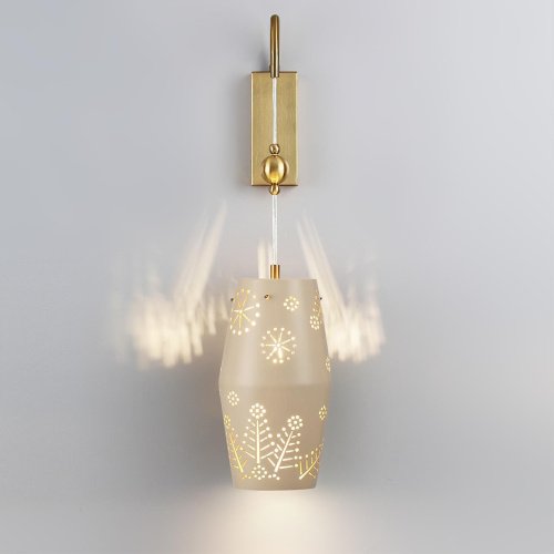 Настенное бра Odeon Light EXCLUSIVE Karelia 5444/1W