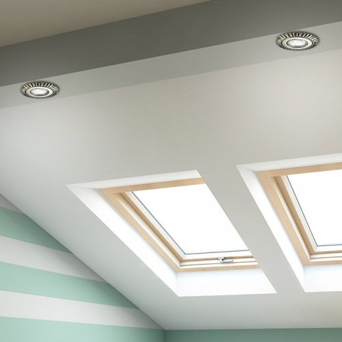 Встраиваемый светильник с узорами Ligna 370272 Novotech