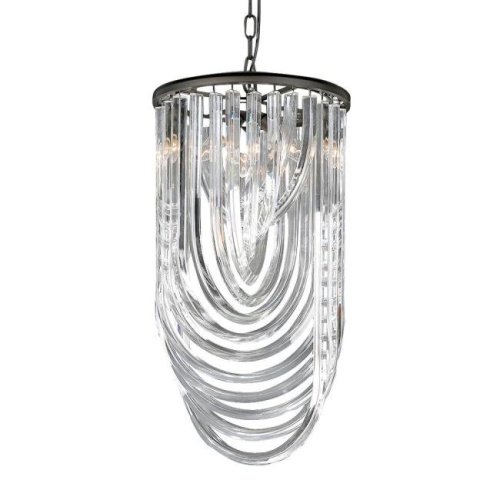 KR0116P-3 black Светильник подвесной Delight Collection Murano Glass KR0116P-3 black