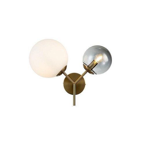 V000115 Настенное бра Indigo Duetto 11023/2W Bronze V000115