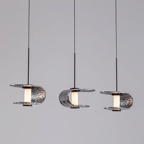 MD24020901-3B black/smoky Светильник подвесной Delight Collection MD24020901 MD24020901-3B black/smoky