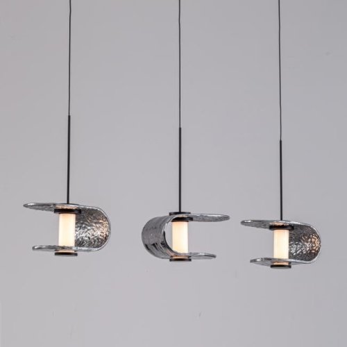 MD24020901-3B black/smoky Светильник подвесной Delight Collection MD24020901 MD24020901-3B black/smoky