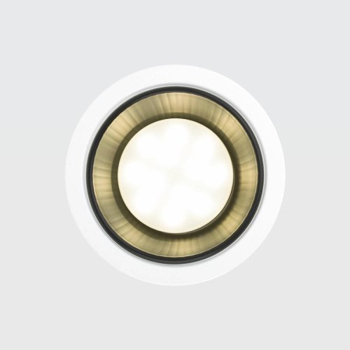 Накладной светильник Elektrostandard 1070 1070 GX53 WH/BK белый/черный