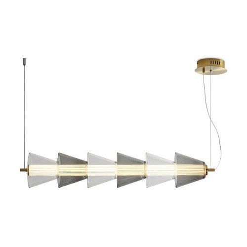 FR6137PL-L21BT1 Светильник подвесной Freya Plum FR6137PL-L21BT1