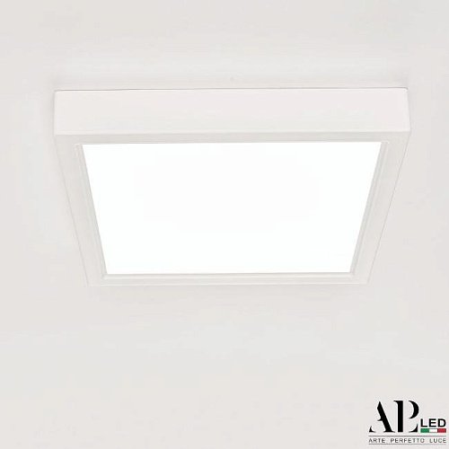 Светильник потолочный APL Led Ingrid 3322.LDF1604M/12W/6K