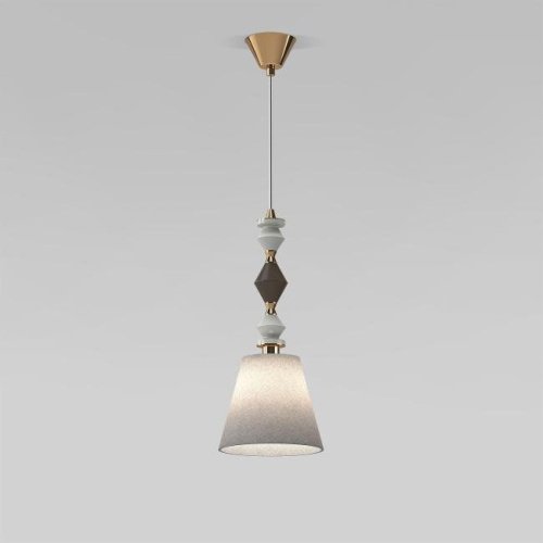 Светильник подвесной Eurosvet Olaria 104012 латунь