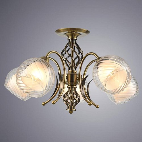 A1607PL-5AB Потолочная люстра Arte Lamp Dolcemente A1607PL-5AB