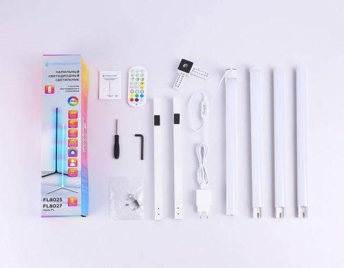 FL8025 Торшер Ambrella LineTech FL8025