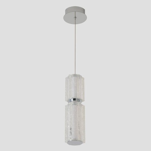 Светильник подвесной Crystal Lux Antique ANTIQUE SP23W LED CHROME