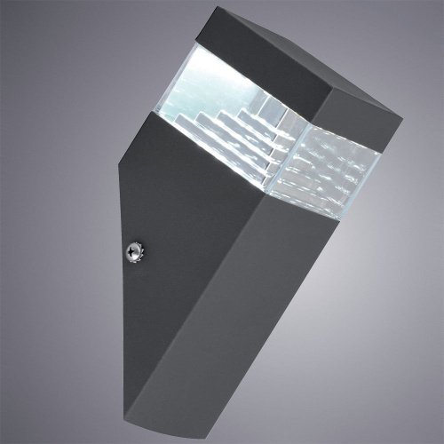 A2218AL-1BK Уличный LED настенный светильник Arte Lamp Shalby A2218AL-1BK