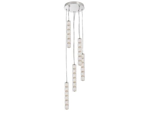 Потолочная чашка Newport Crystal Потолочная чашка 8240 D30 5 подвесов chrome