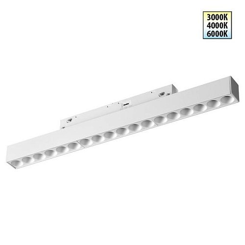 359622 Трековый светильник Novotech Flum 359622
