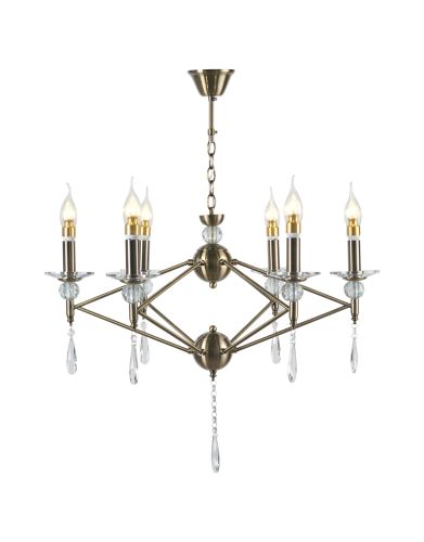 Подвесная люстра Мелодия Света Castle 000056987