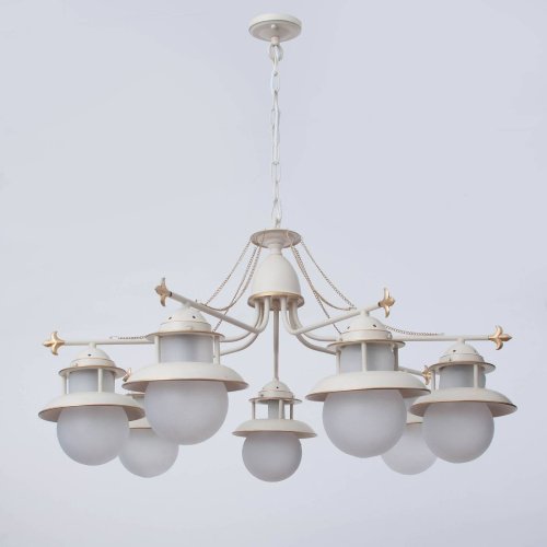 Подвесная люстра Abrasax L.9201-7CREAM/G