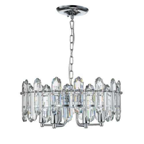 2111/6S Chrome Подвесная люстра Escada Tiara 2111/6S Chrome