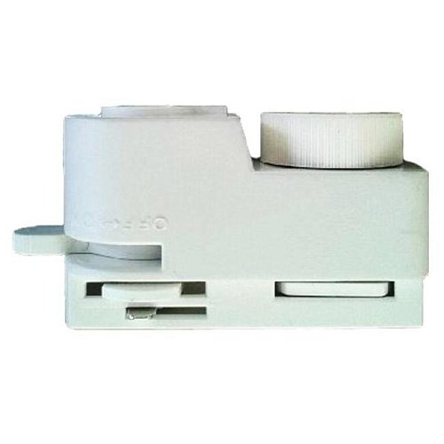 UBX-Q122 G61 WHITE 1 POLYBAG Адаптер для однофазного шинопровода Volpe Ubx-q122 UBX-Q122 G61 WHITE 1 POLYBAG