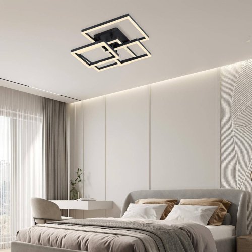 Потолочная люстра L LED4U L11015-4 BK