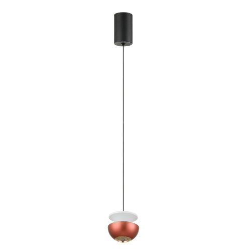Светильник подвесной Crystal Lux Astra ASTRA SP LED RED