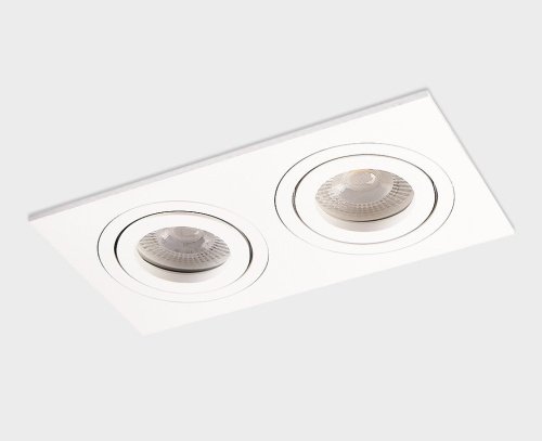 SAG203-4 white/white Встраиваемый светильник Italline SAG 03 SAG203-4 white/white