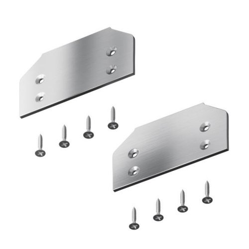 TRA001MPEC-112S Заглушка торцевая к профилю, 2шт Maytoni Accessories for tracks Unity TRA001MPEC-112S