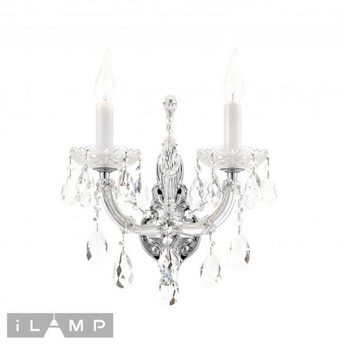W6071-2 CR+CL Настенное бра iLamp Diamond W6071-2 CR+CL