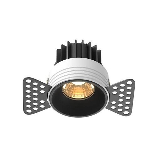 DL058-7W2.7K-TRS-B Встраиваемый светильник Maytoni Round DL058-7W2.7K-TRS-B