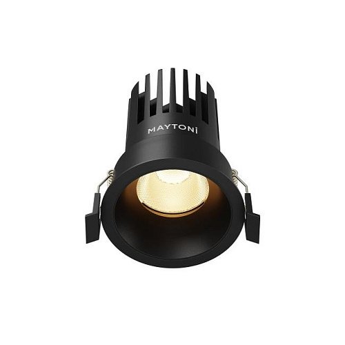 DL117-15W-2.7K-B Встраиваемый светильник Maytoni Dip DL117-15W-2.7K-B