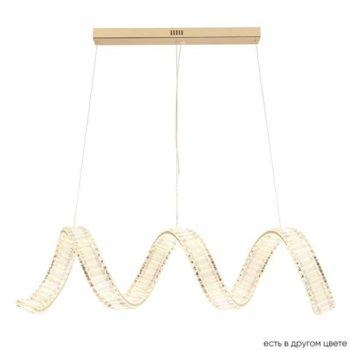 Подвесная люстра Crystal Lux Musika MUSIKA SP100W LED L1200 GOLD