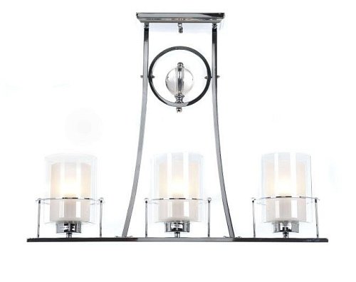 LDP 1234-3 CHR Потолочная люстра Lumina Deco Bronx LDP 1234-3 CHR