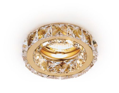 K112 CL/G Встраиваемый светильник Ambrella Crystal K112 CL/G