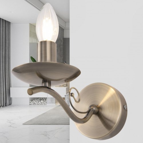 339934/1W AB Настенное бра Arte Milano Amalfi-9934 339934/1W AB