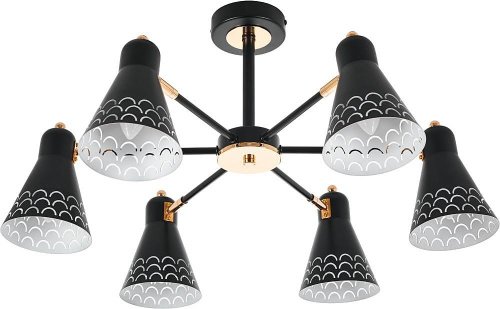 MR1531-6C Потолочная люстра MyFar Chilly MR1531-6C