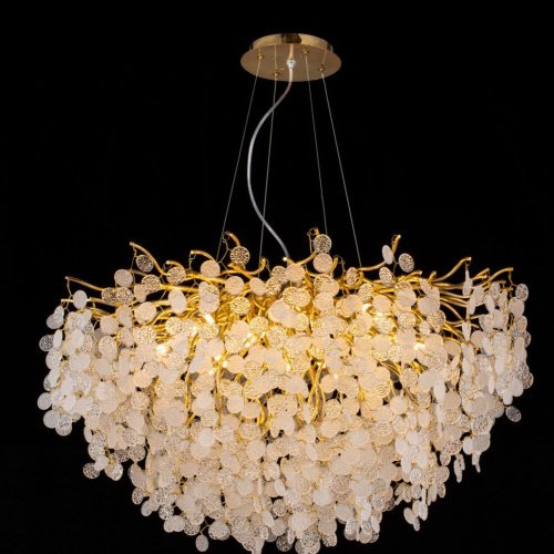 7004-D800 GD Подвесная люстра iLamp Savage 7004-D800 GD