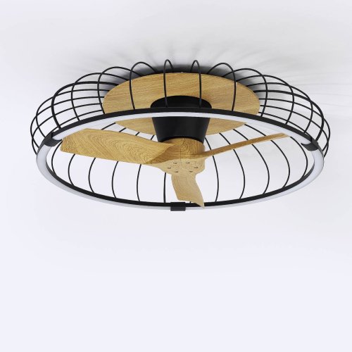 Люстра потолочная-вентилятор Mantra Nature 7808