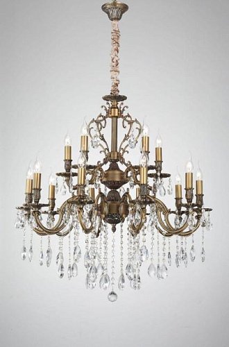 BARLETTA 1730.15 antique Подвесная хрустальная люстра Barletta Lucia Tucci BARLETTA 1730.15 antique