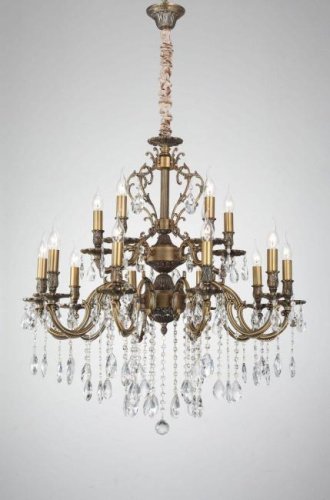 BARLETTA 1730.15 antique Подвесная хрустальная люстра Barletta Lucia Tucci BARLETTA 1730.15 antique