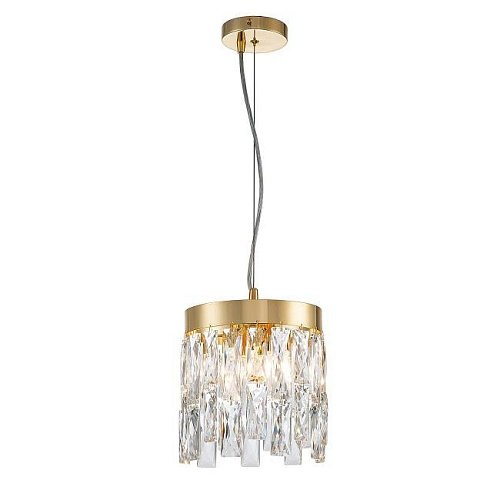 V000384 Светильник подвесной Indigo Anna V000384 12029/2P Gold