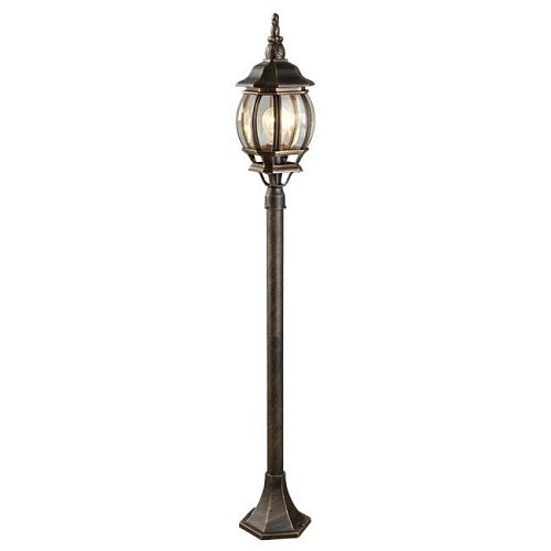 Столб фонарный уличный Arte Lamp Atlanta A1046PA-1BN