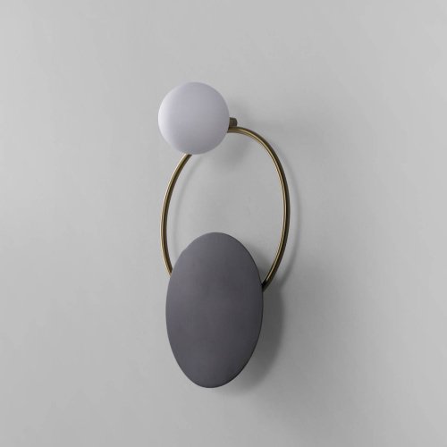 Настенный светильник Delight Collection Wall lamp MT8844-1W black