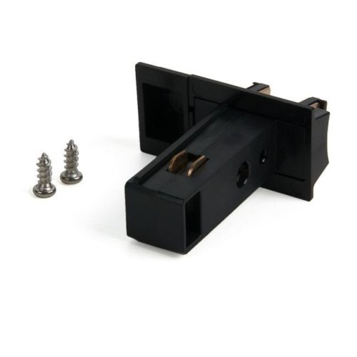 Соединитель для круглого шарнирного коннектора Elektrostandard Slim Magnetic Соединитель для круглого шарнирного коннектора (чёрный) 85011/00