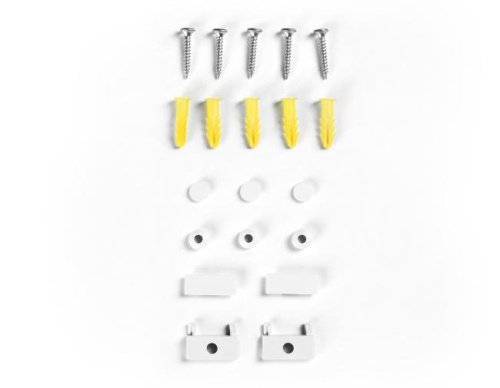 Крепеж монтажный для шинопровода Magnetic Ultra Slim 1м белый Ambrella Track System GV1031