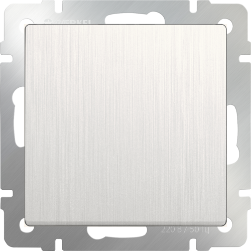 Выключатель Werkel W1112013/ Выключатель одноклавишный проходной (перламутровый рифленый)