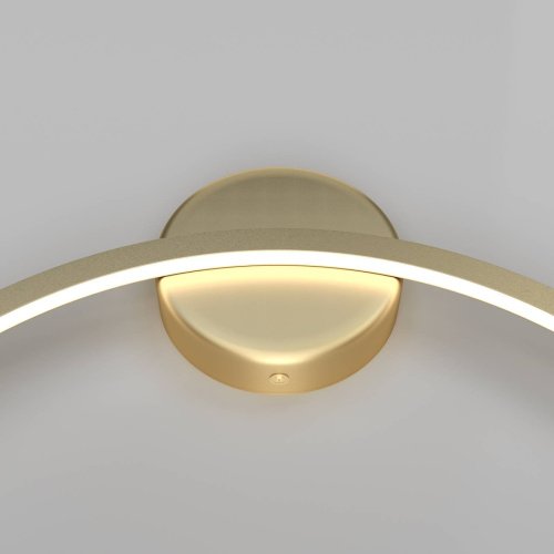 Настенный светильник Maytoni Halo MOD005WL-L35BSK