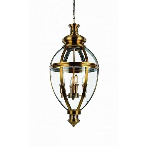 KM0118P-4 brass Подвесная люстра Delight Collection Arcadia KM0118P-4 brass