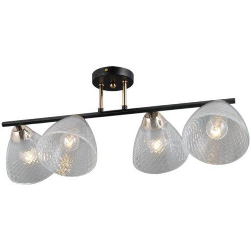Потолочная люстра ILLUMICO IL0739-4CSQ-24 BK FGD ARIES