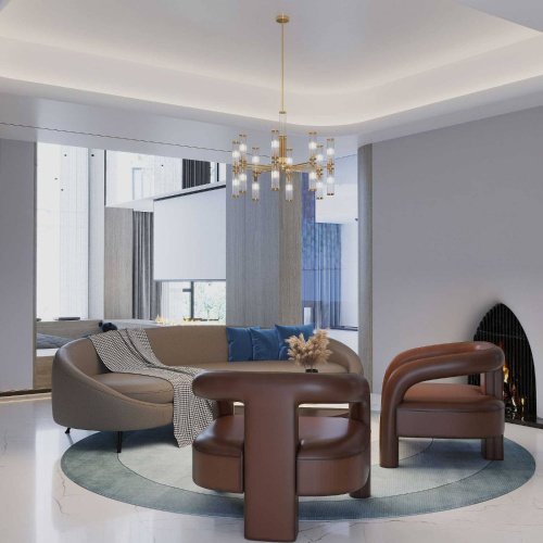 Люстра на штанге Kutek Saletto SAL-ZW-8(Z)